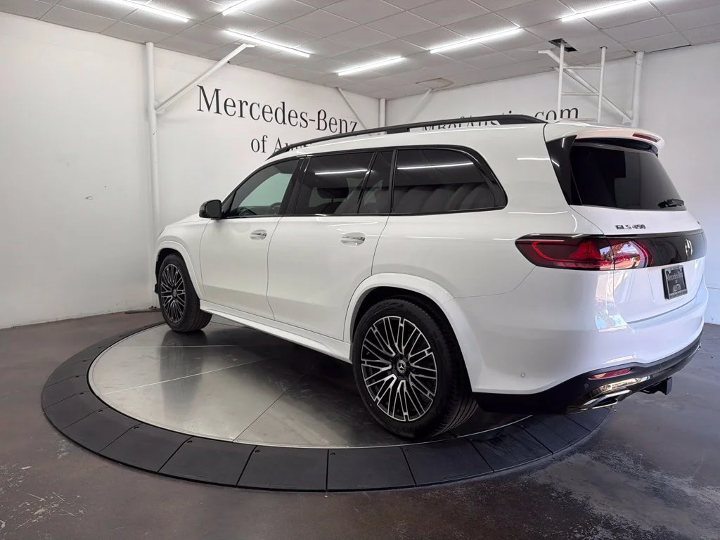 New 2027 White Mercedes-Benz GLS 450 image 5