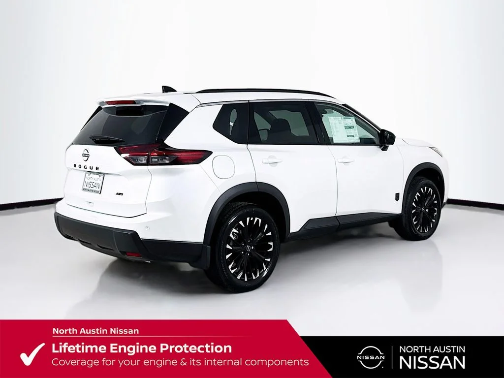 New 2026 White Nissan Dark Armor image 8