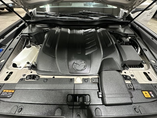 Certified Used 2024 Silver Mazda 3.3 Turbo Premium image 22