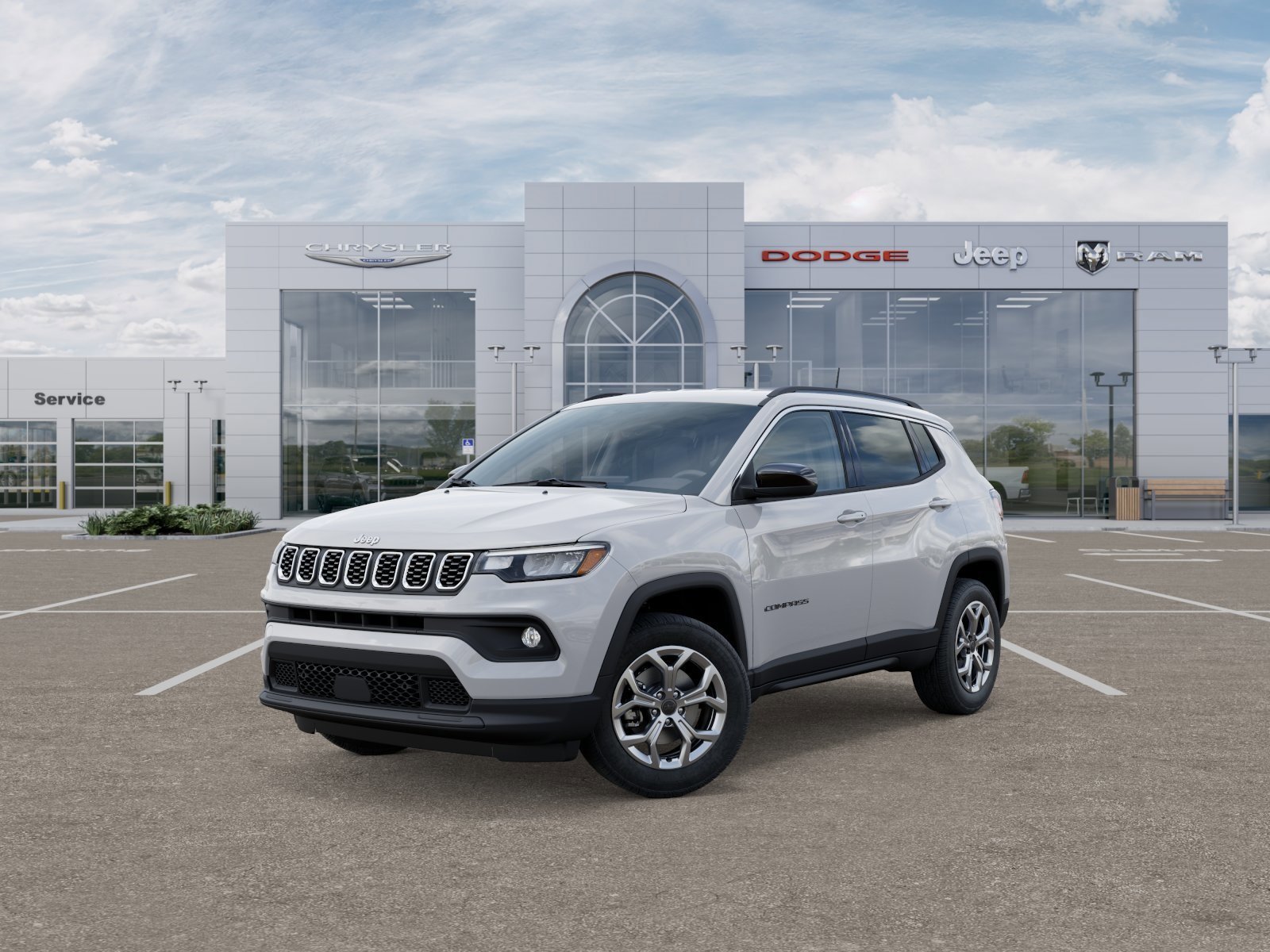 2026 Jeep Compass Latitude