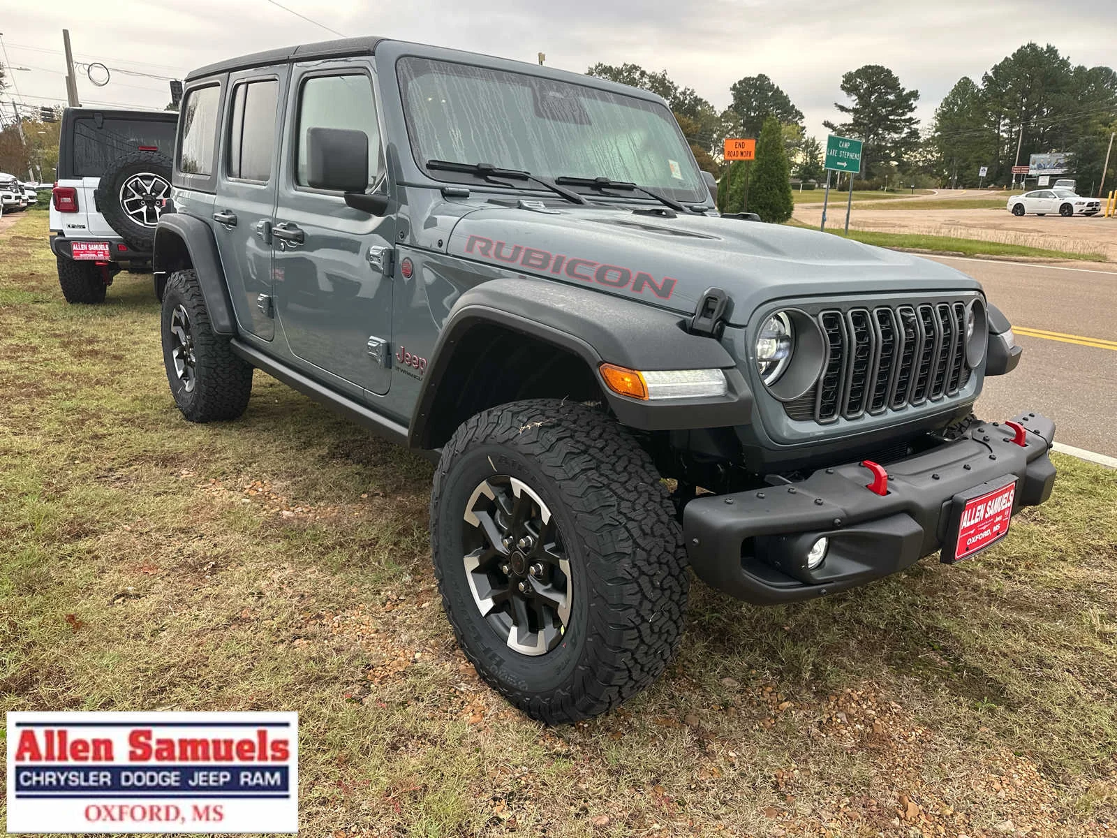 2026 Jeep Wrangler Rubicon