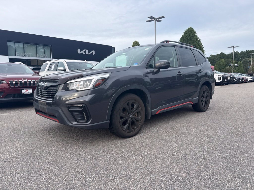 Used 2020 Gray Subaru Sport image 1