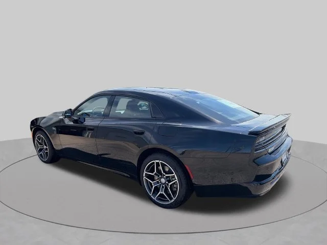 New 2026 Diamond Black Crystal Pearlcoat Dodge R/T Plus image 3