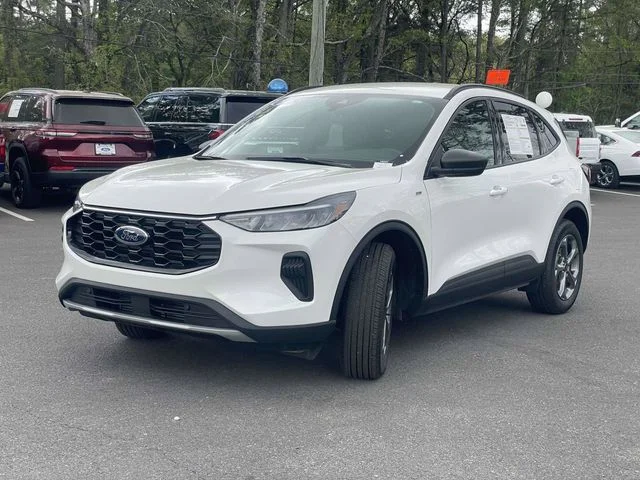 Used 2025 Star White Ford ST-Line image 7