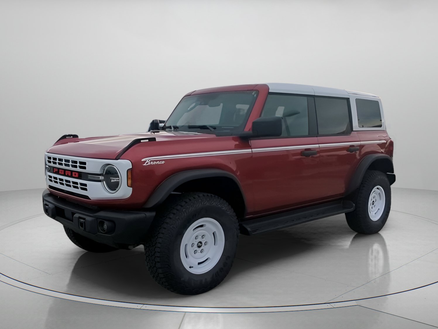 New 2026 Ruby Red Metallic Tinted Clearcoat Ford Heritage Edition image 10
