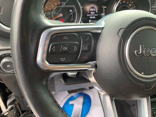 Used 2022 Black Jeep Unlimited Sahara image 15