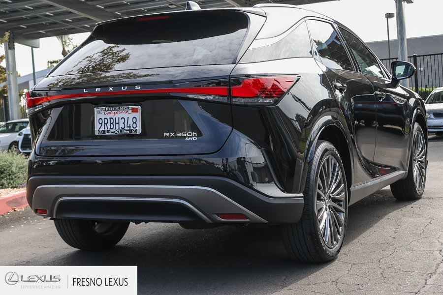Certified Used 2025 Black Lexus 350h Luxury image 6