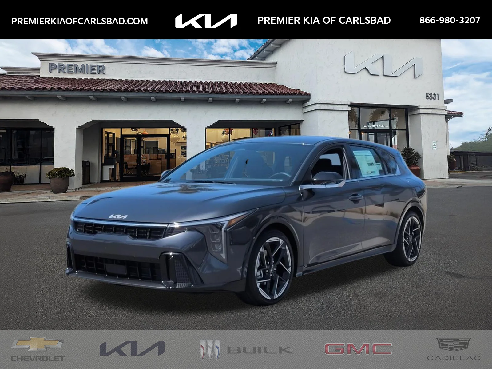 2026 Kia K4 GT-Line