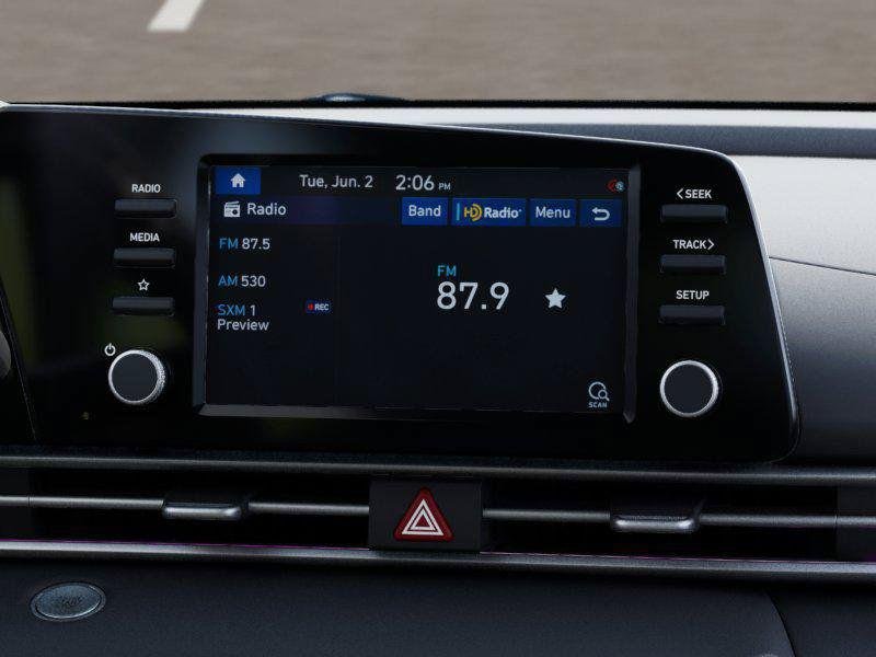 New 2026 Black Hyundai SEL Sport image 13