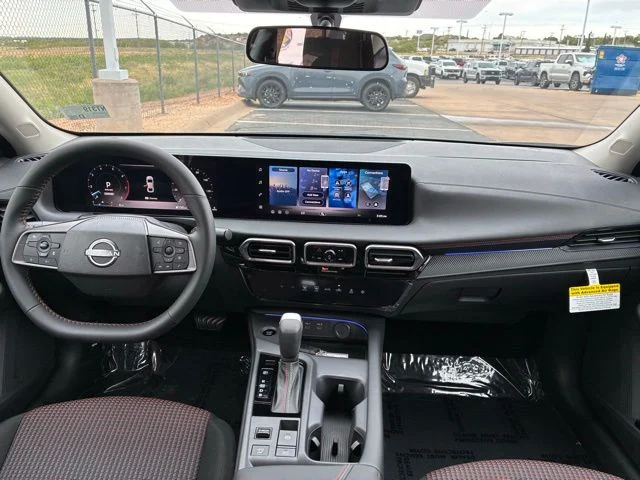 New 2026 Atlantic Gray/Super Black Nissan SR image 9
