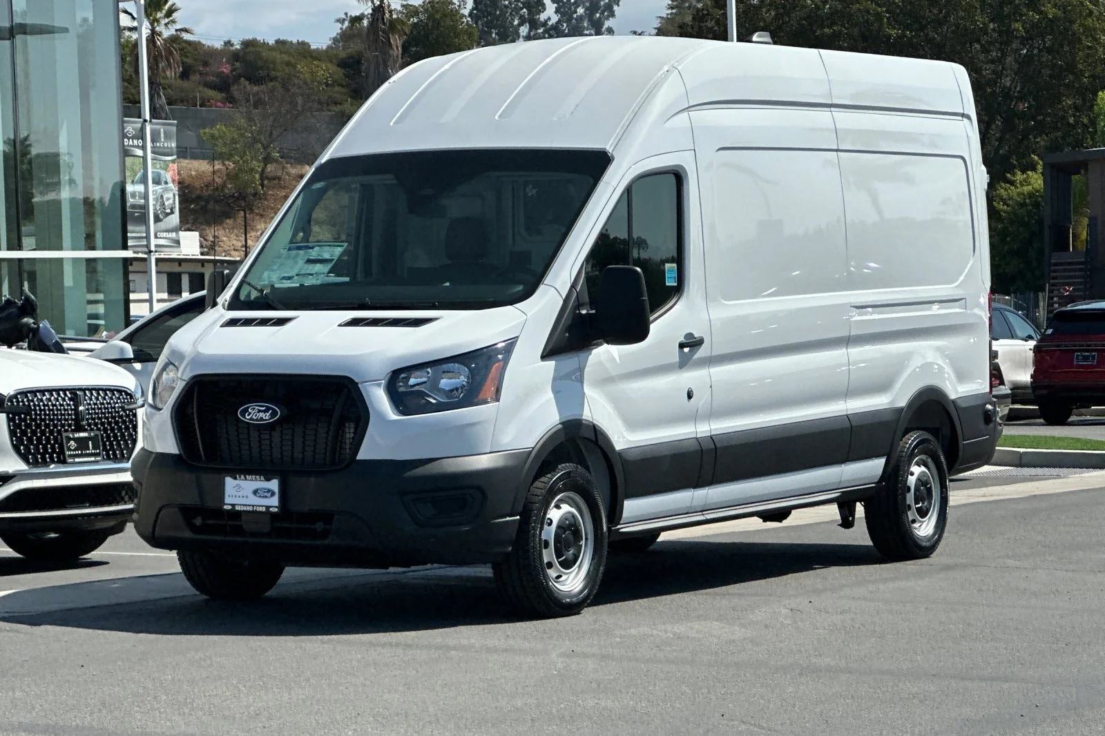 New 2026 Oxford White Ford Cargo Van image 7