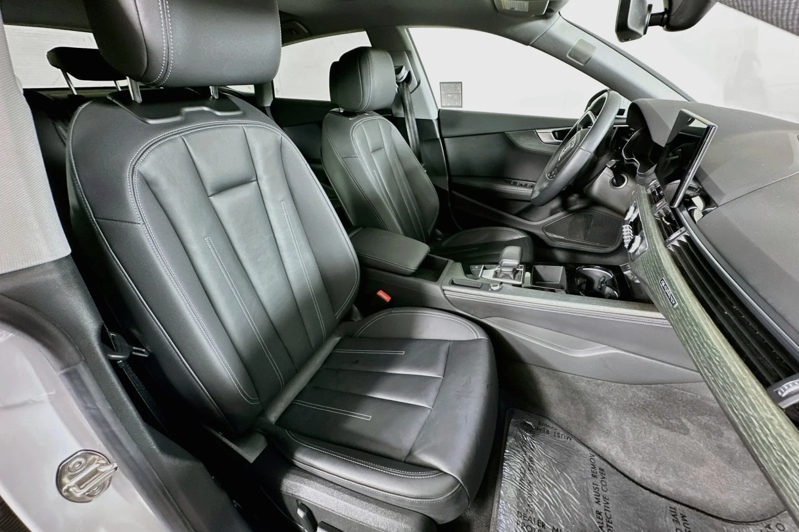 Used 2023 Glacier White Metallic Audi Premium Plus image 8