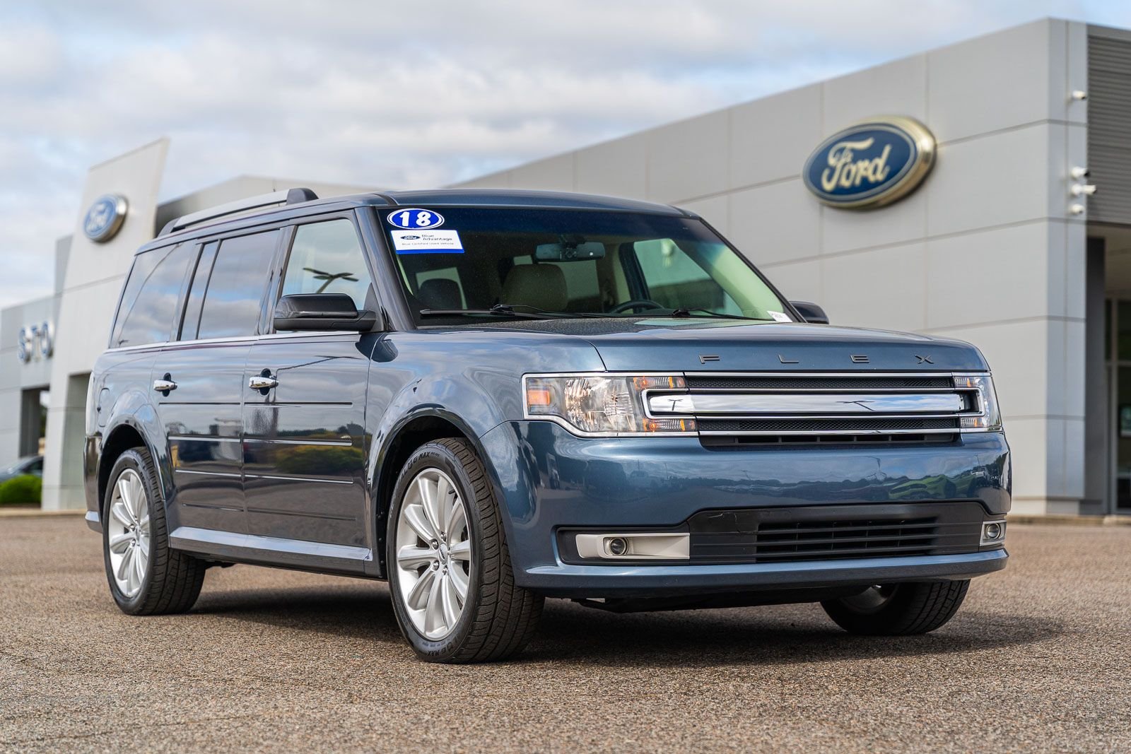 2018 Ford Flex SEL FWD's photo