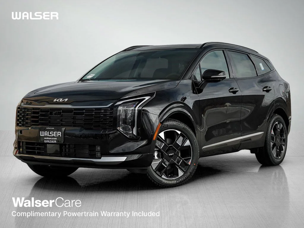 New 2026 Ebony Black Kia SX Prestige AWD image 1
