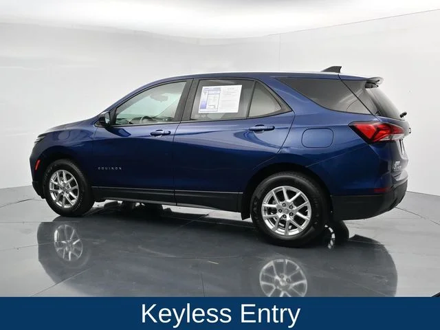 Used 2022 Blue Chevrolet LS image 6