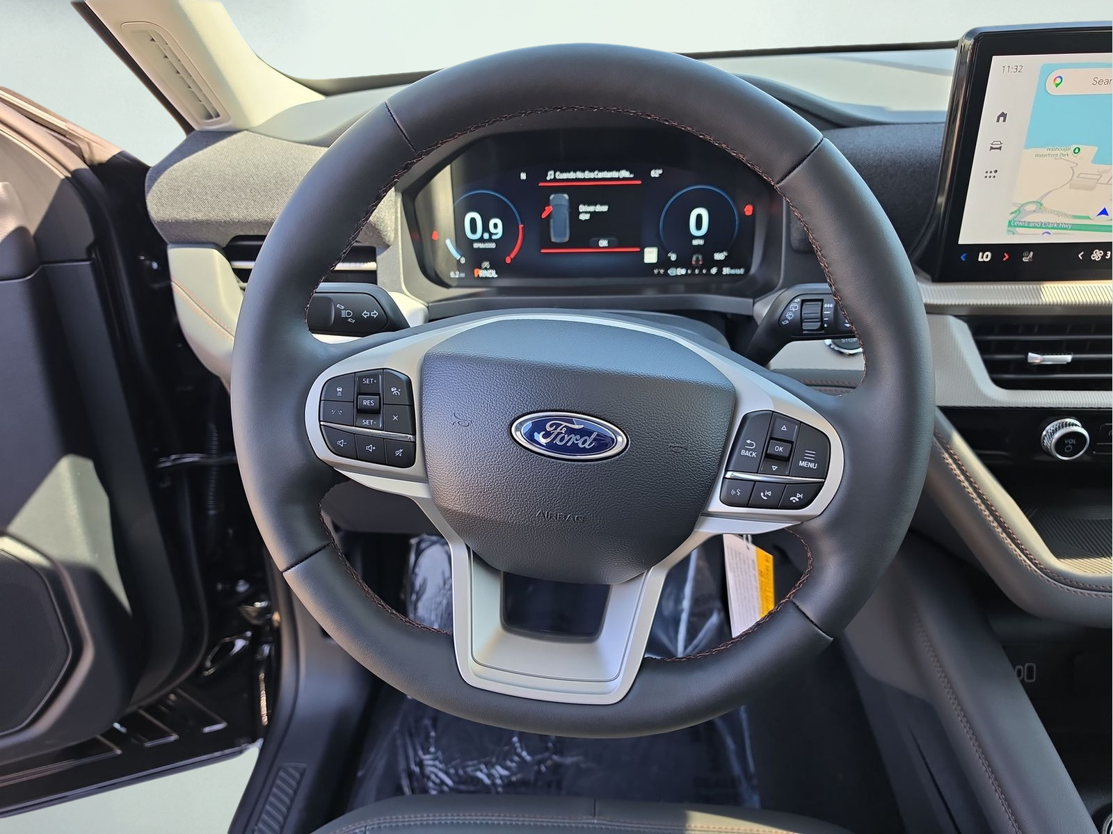 New 2026 Agate Black Metallic Ford Active image 11