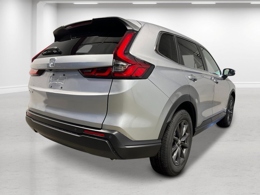 New 2027 Solar Silver Metallic Honda EX-L image 6