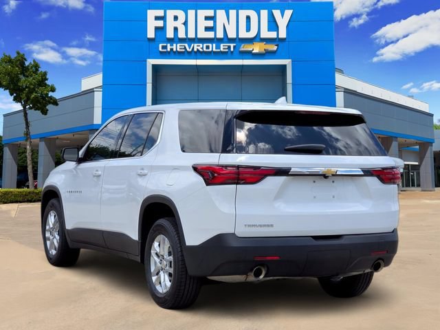Used 2023 Summit White Chevrolet LS image 5