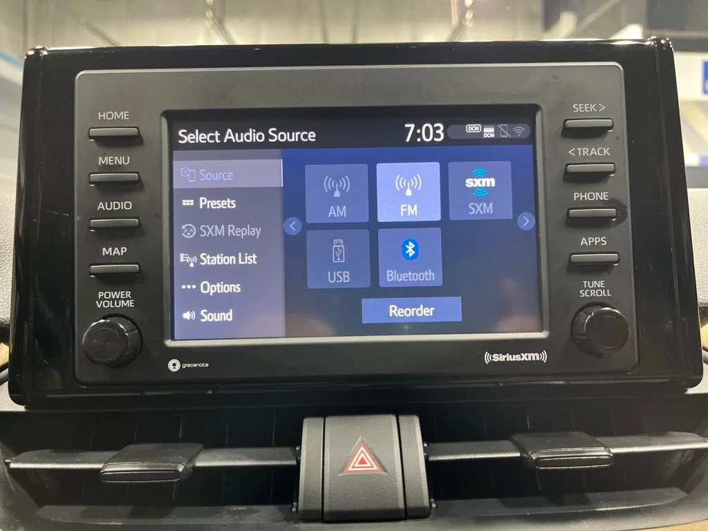 Used 2021 Super White Toyota XLE image 20
