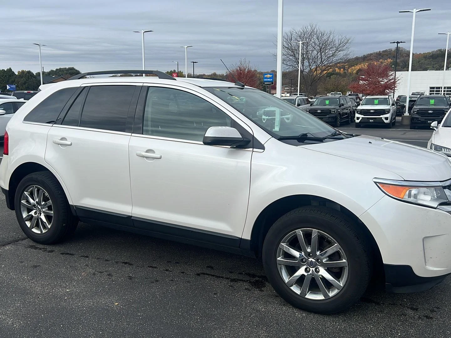 Used 2013 WHITE FORD TRUCK LIMITED image 2