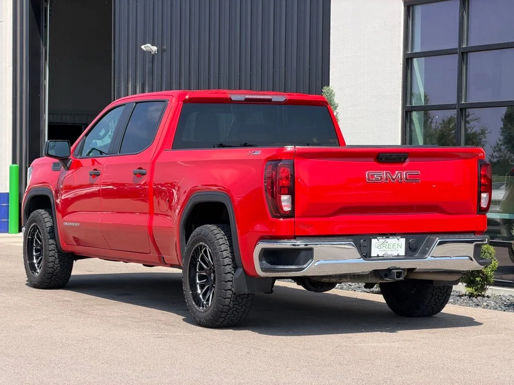 Used 2023 Red GMC Pro image 3