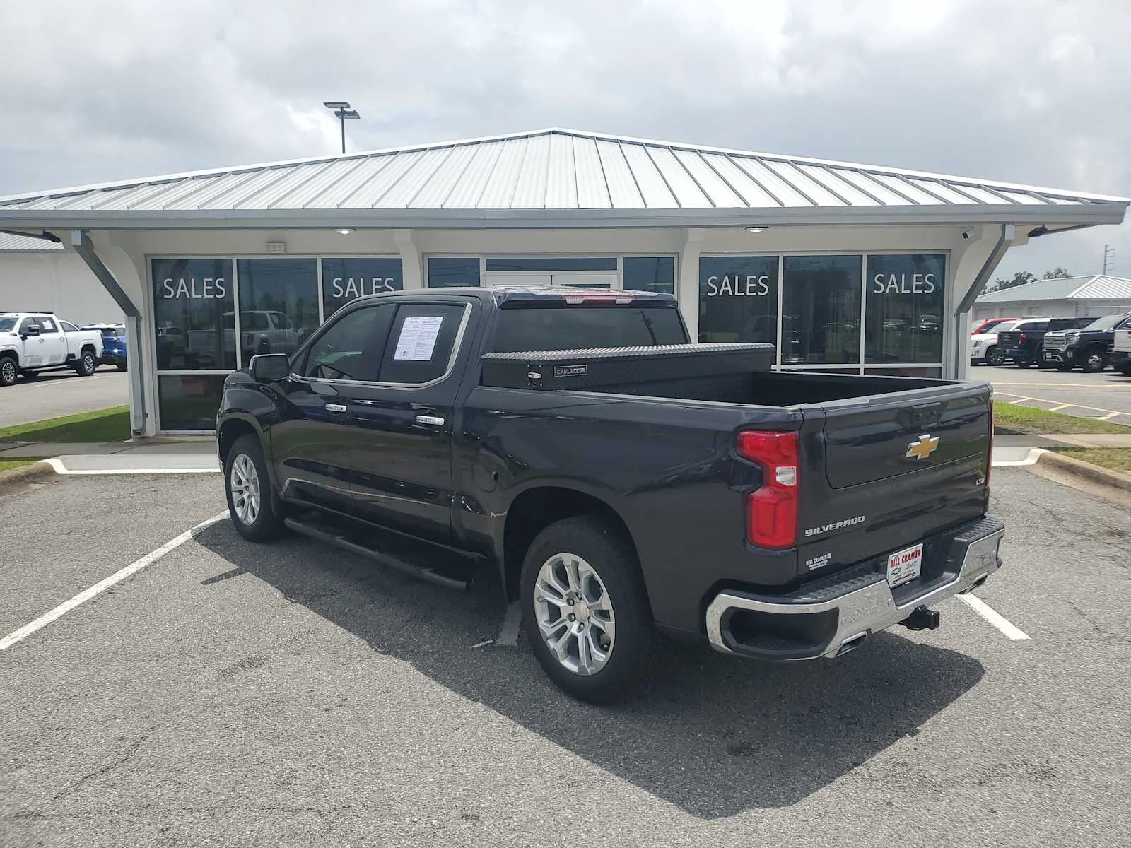 Used 2024 Dark Ash Metallic Chevrolet LTZ image 3