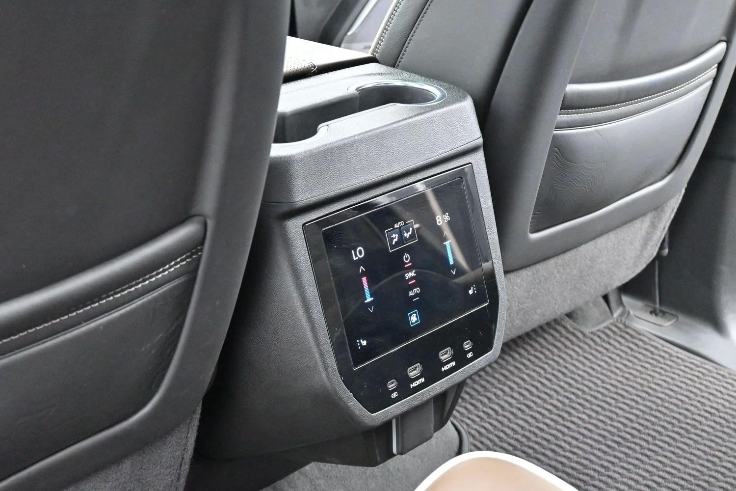 Used 2025 Titanium Rush Metallic GMC Denali Ultimate image 33