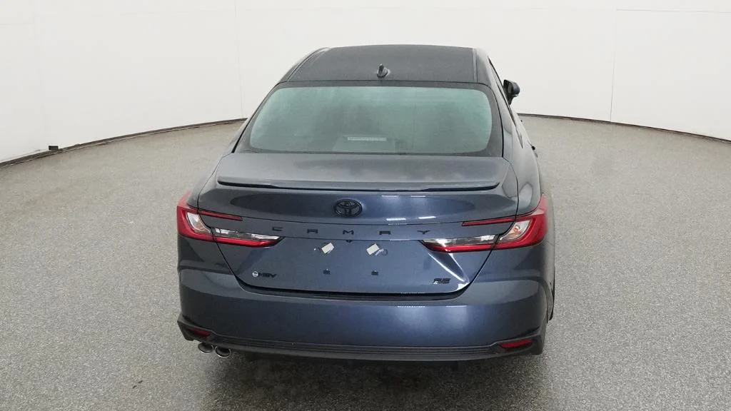 New 2026 Dark Cosmos Toyota SE image 5