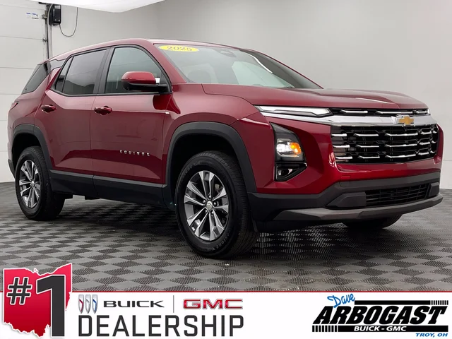 2025 Chevrolet Equinox LT