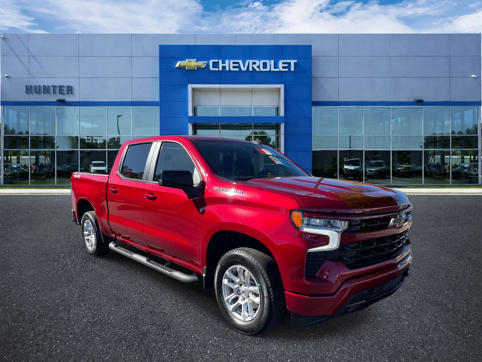 Certified Used 2025 Radiant Red Tintcoat Chevrolet RST image 1
