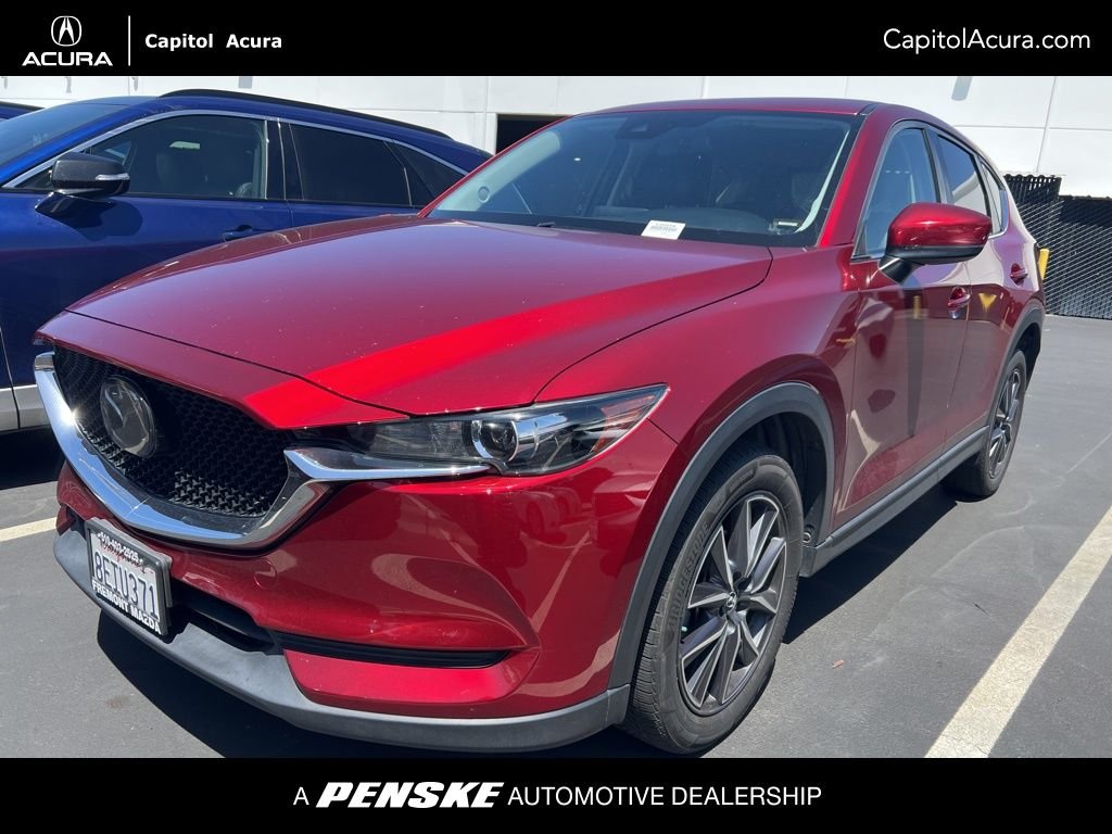 2018 Mazda CX-5 Touring
