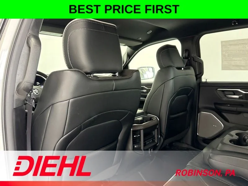 New 2026 Bright White Clear-Coat Exterior Paint RAM Laramie image 18