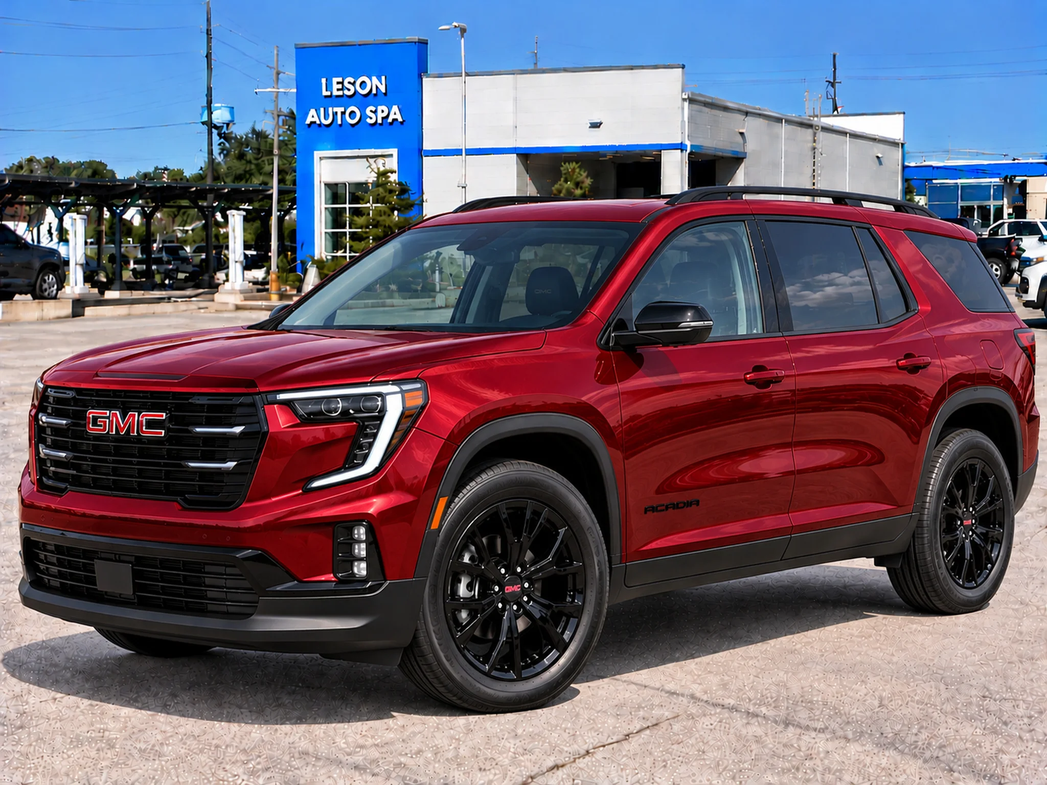 2026 GMC Acadia