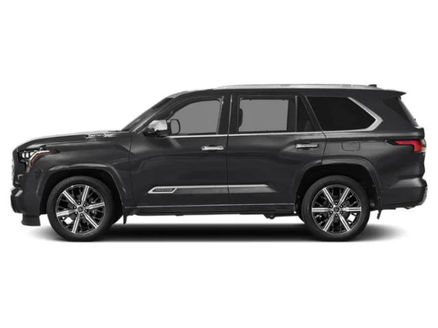 New 2026 Magnetic Gray Metallic Toyota Capstone image 6