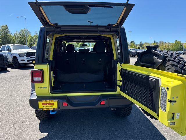 Used 2023 High Velocity Clearcoat Jeep Willys 4xe image 6