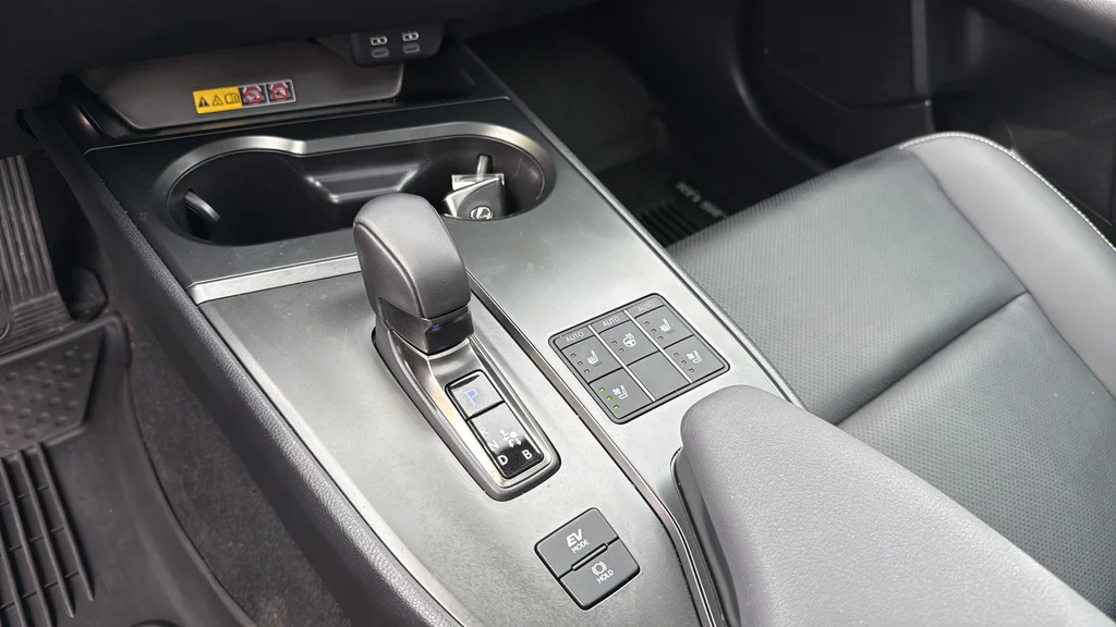 Certified Used 2025 Silver Lexus 300h Premium image 29