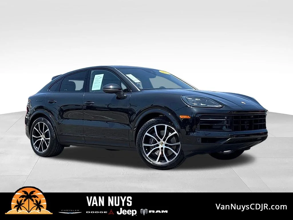 2024 Porsche Cayenne Coupe