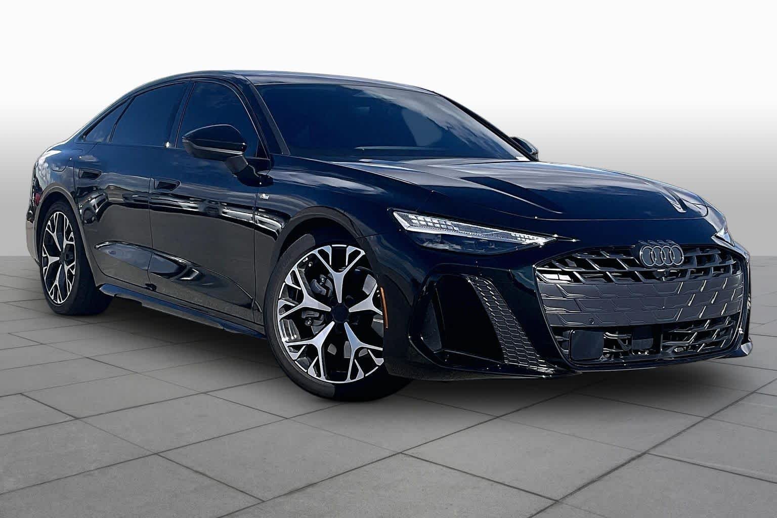 Used 2026 DARK GREEN Audi Prestige image 3