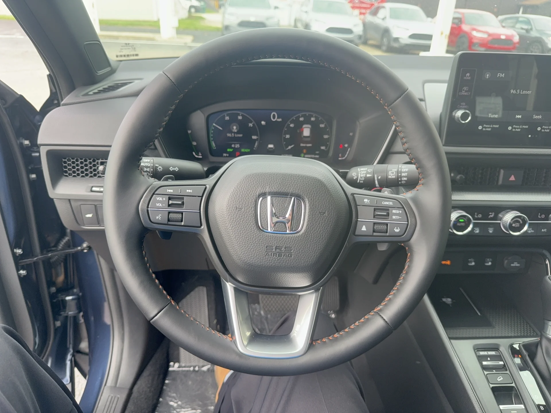 New 2026 Canyon River Blue Metallic Honda Sport-L image 13