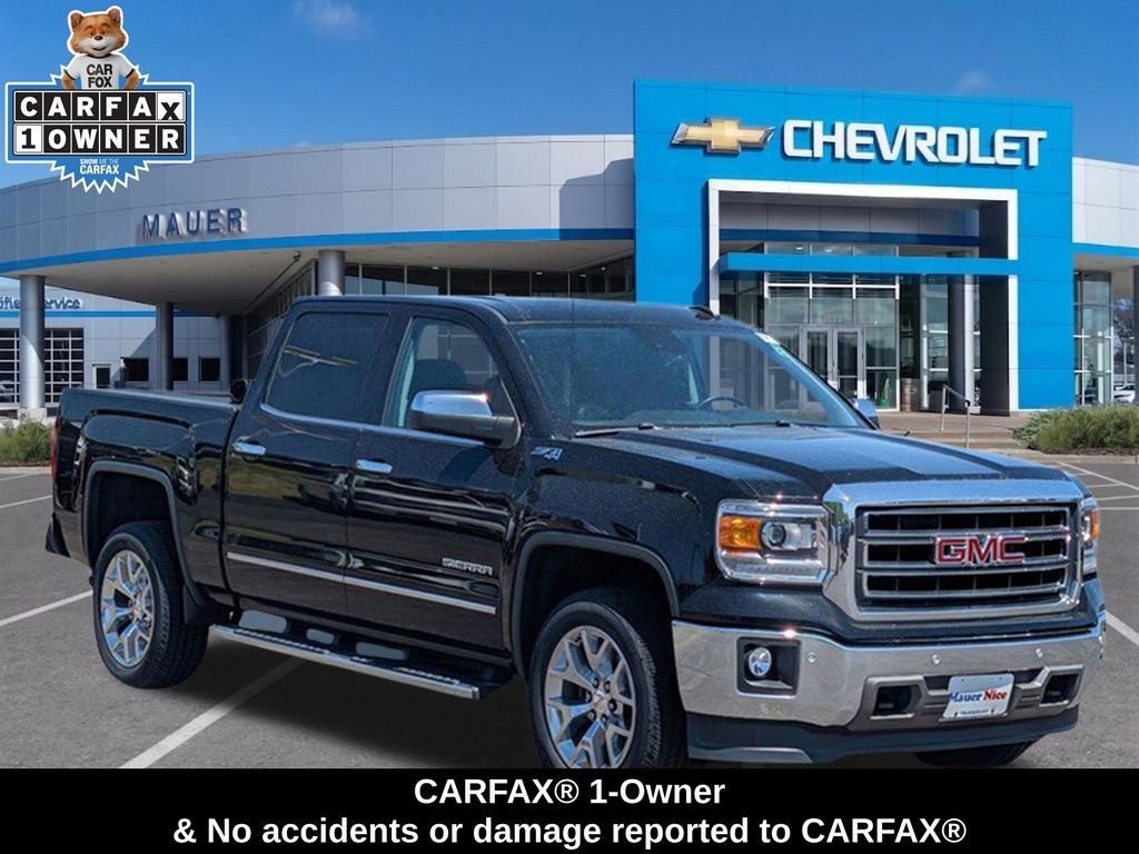 2015 GMC Sierra 4WD Crew Cab SLT SWB's photo