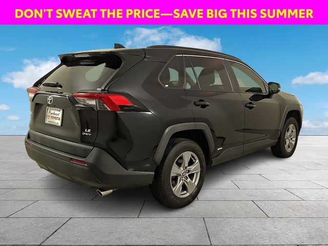 Used 2025 Black Toyota LE image 8