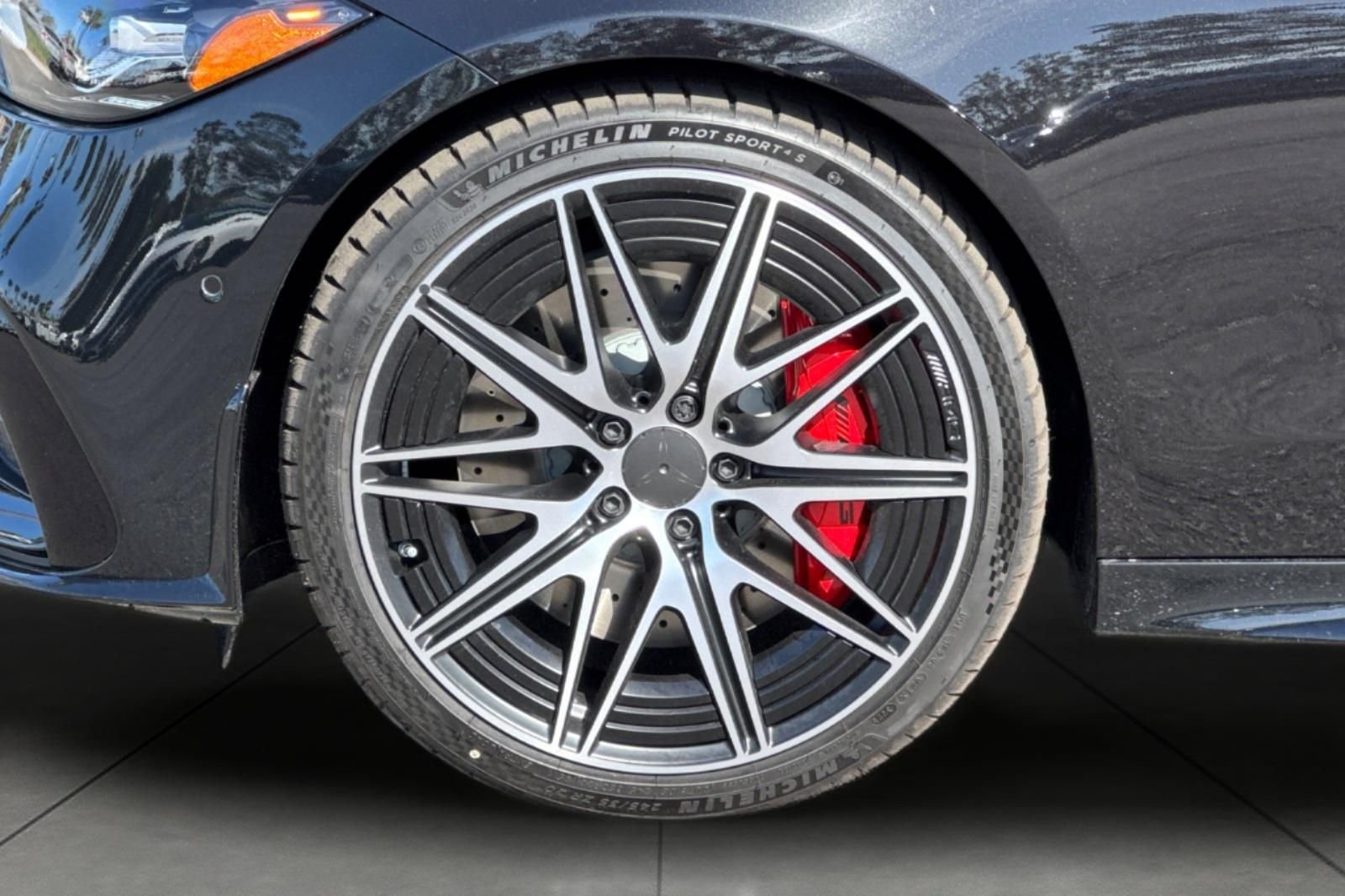 New 2026 Obsidian Black Metallic Mercedes-Benz C 43 AMG® image 3
