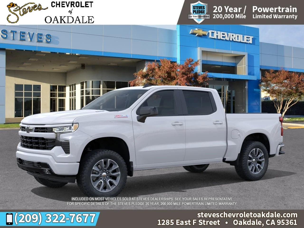 New 2026 Summit White Chevrolet RST image 2