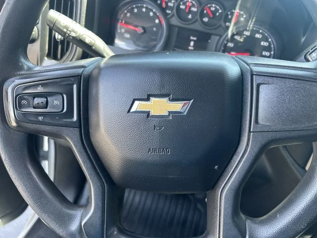 Used 2021 White Chevrolet Work Truck image 10
