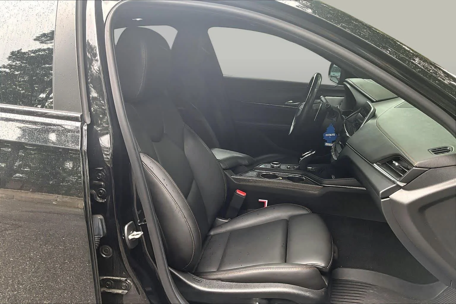 Used 2023 BLACK Cadillac  image 9