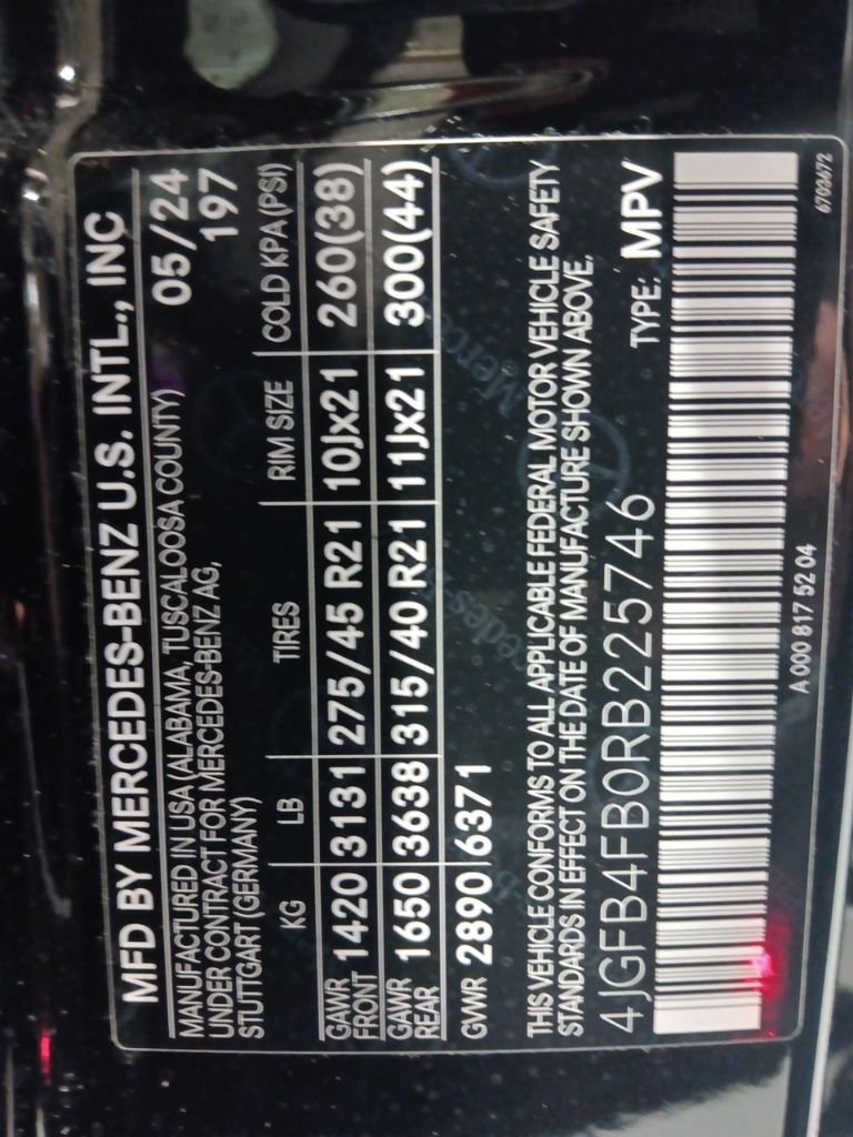 Certified Used 2024 Black Mercedes-Benz GLE 350 image 10