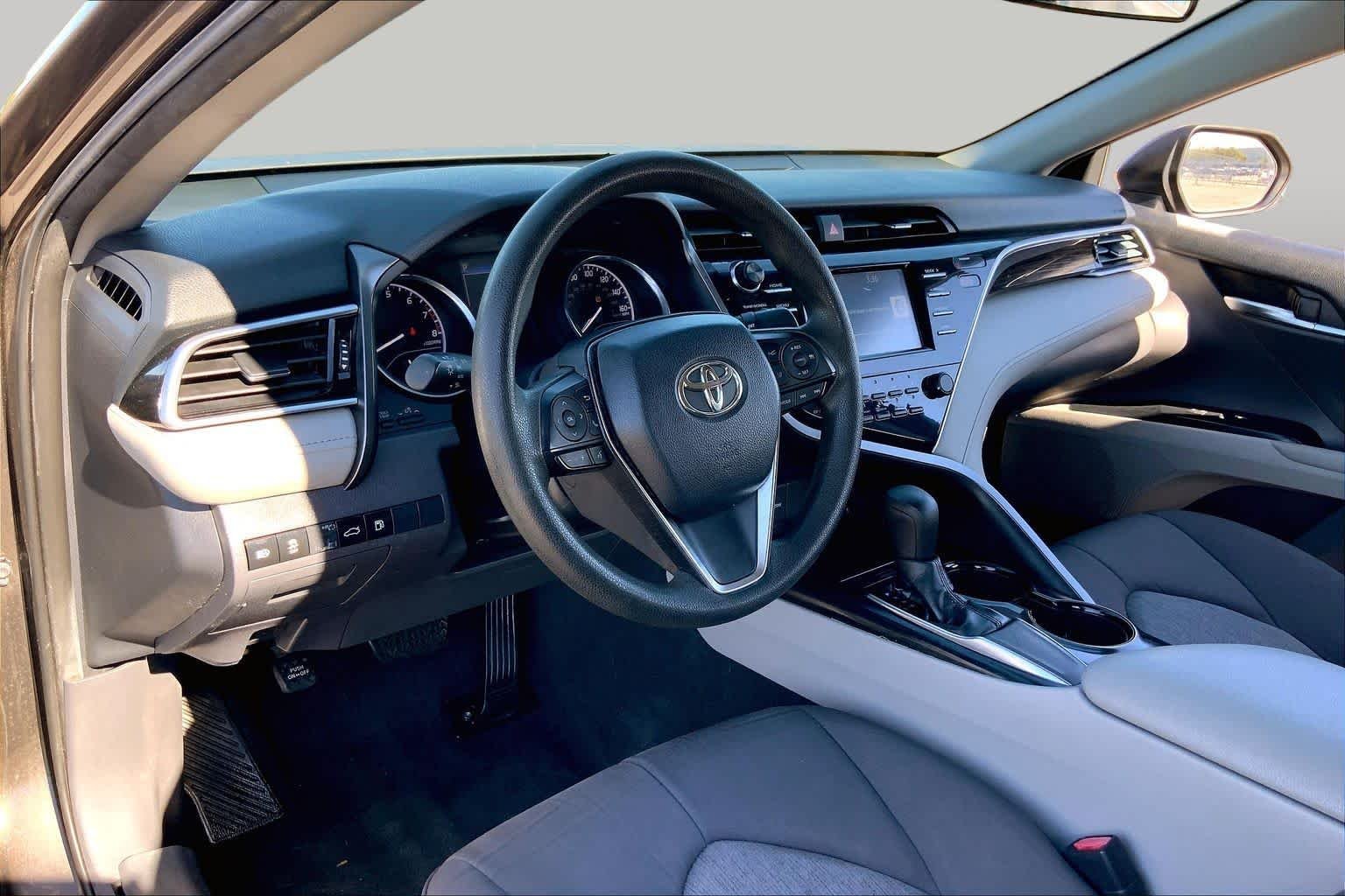 Used 2018 Brown Stone Toyota LE image 17