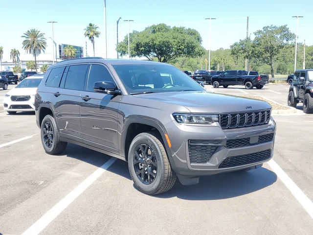 2026 Jeep Grand Cherokee L Laredo