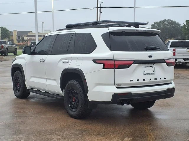 Used 2023 White Toyota TRD Pro image 4