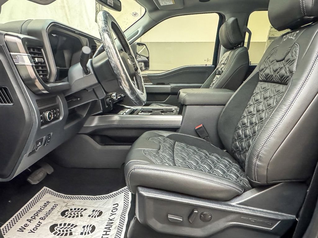 New 2026 Black Metallic Ford F-250® Lariat® image 8